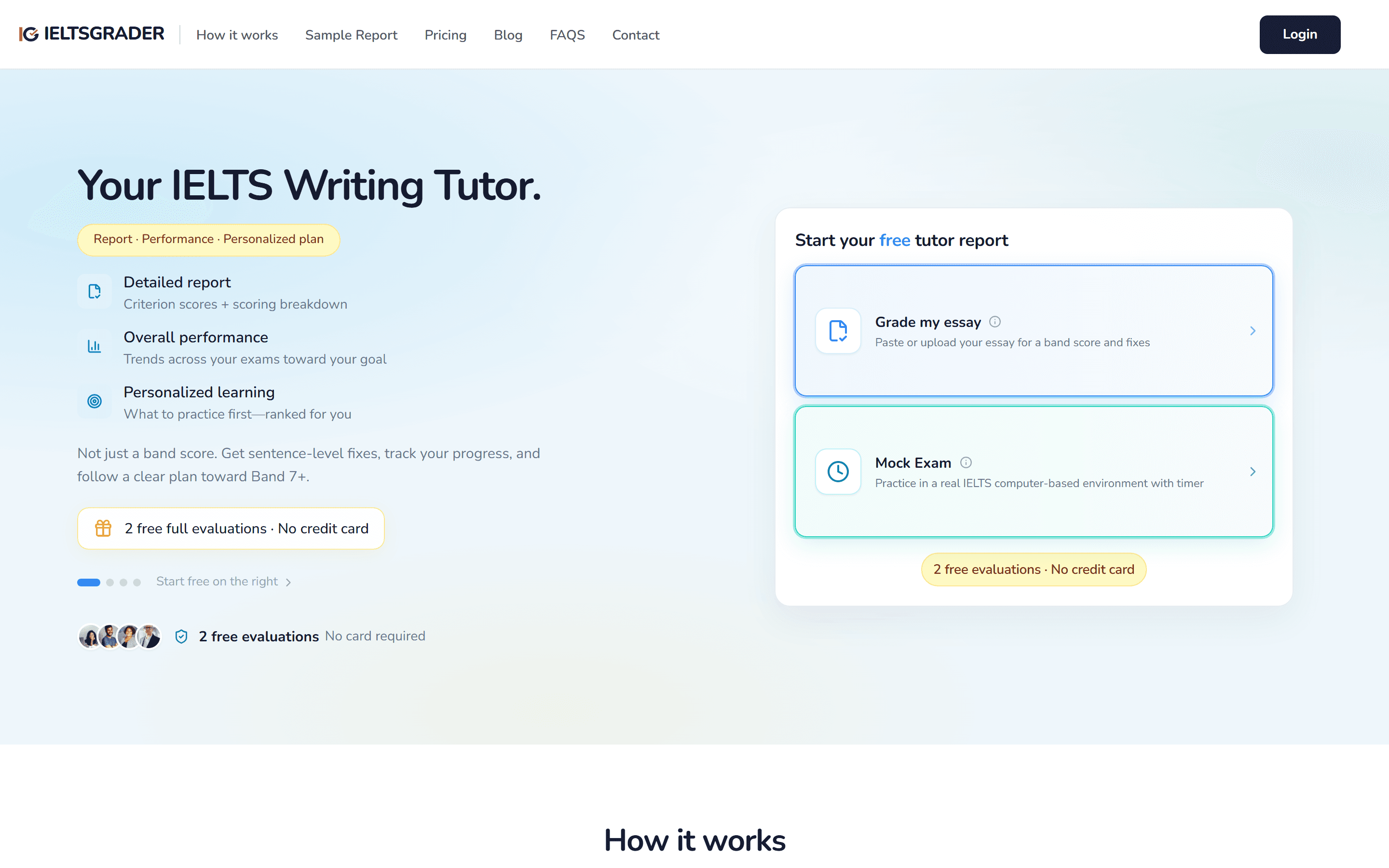 IELTS Grader — AI-assisted assessment engine for IELTS writing tasks.